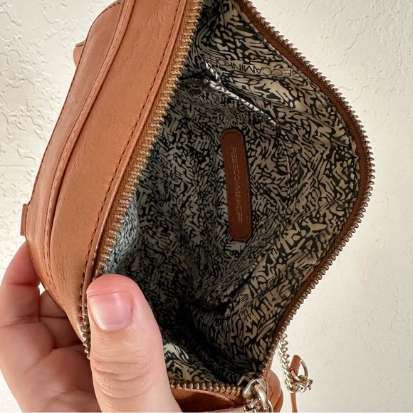 Rebeca Minkoff Mini MAC Brown Leather Chain Strap Bag - Picture 9 of 9